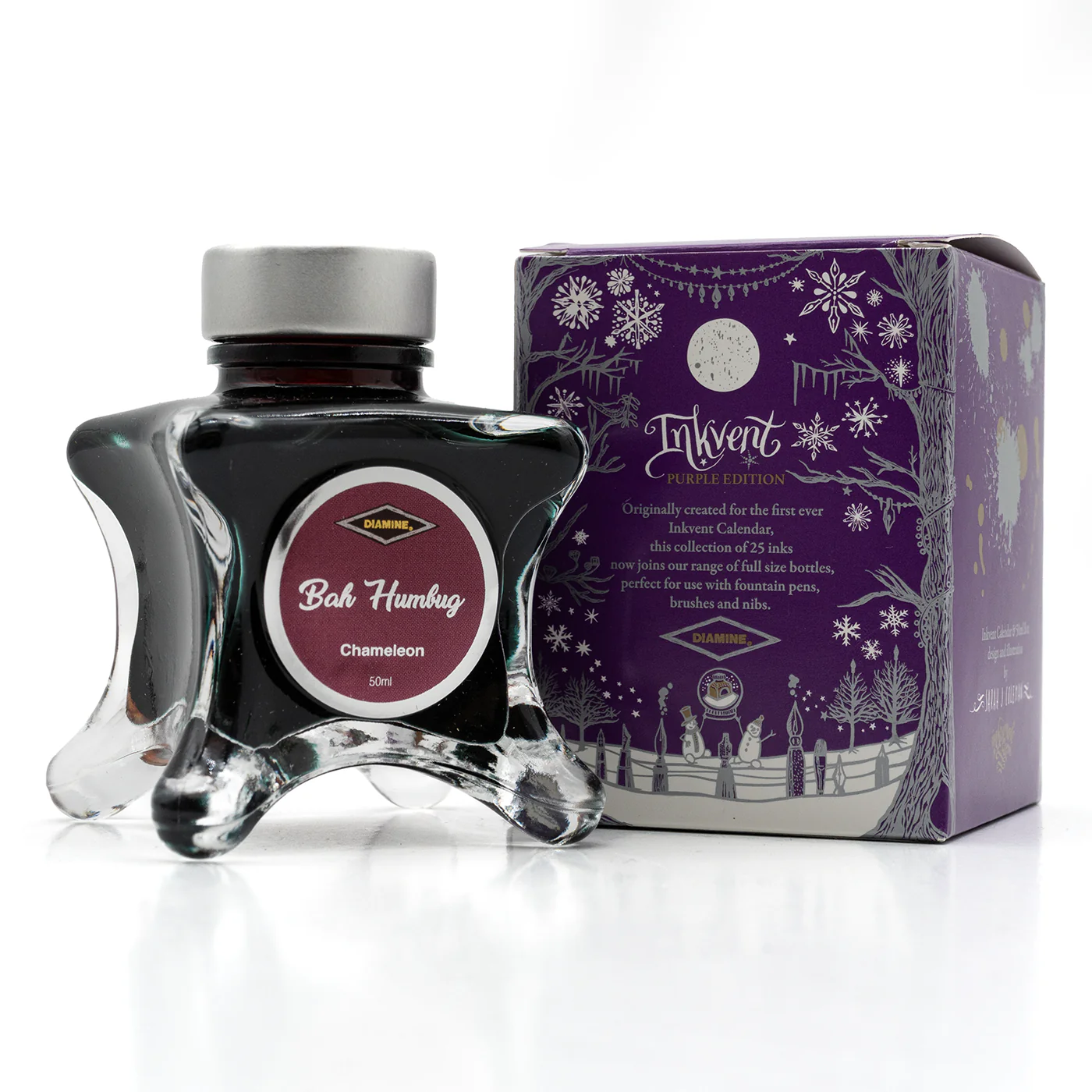 Diamine Purple Edition Chameleon Bah Humbug - Image 4