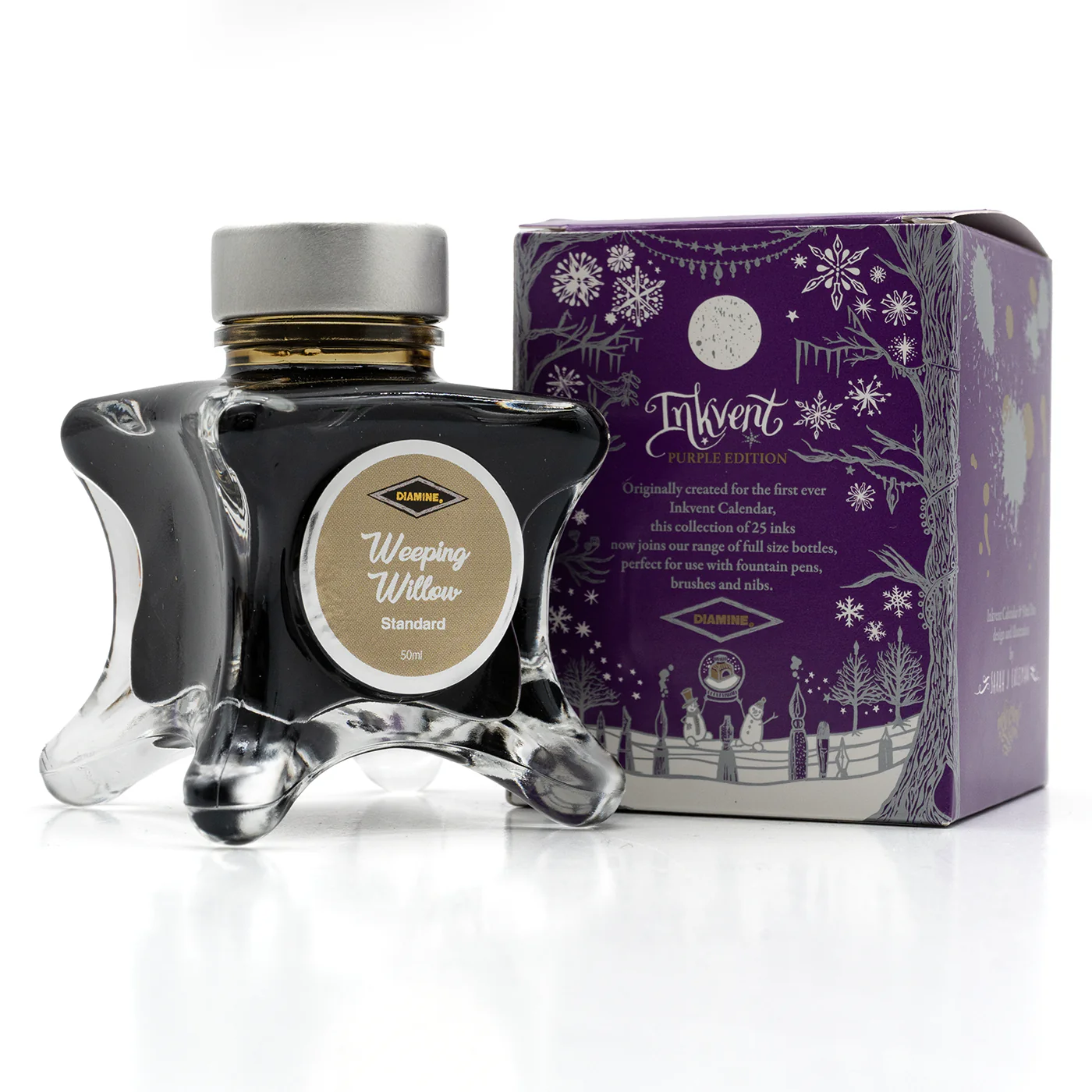 Diamine Purple Edition Standard Weeping Willow - Image 4