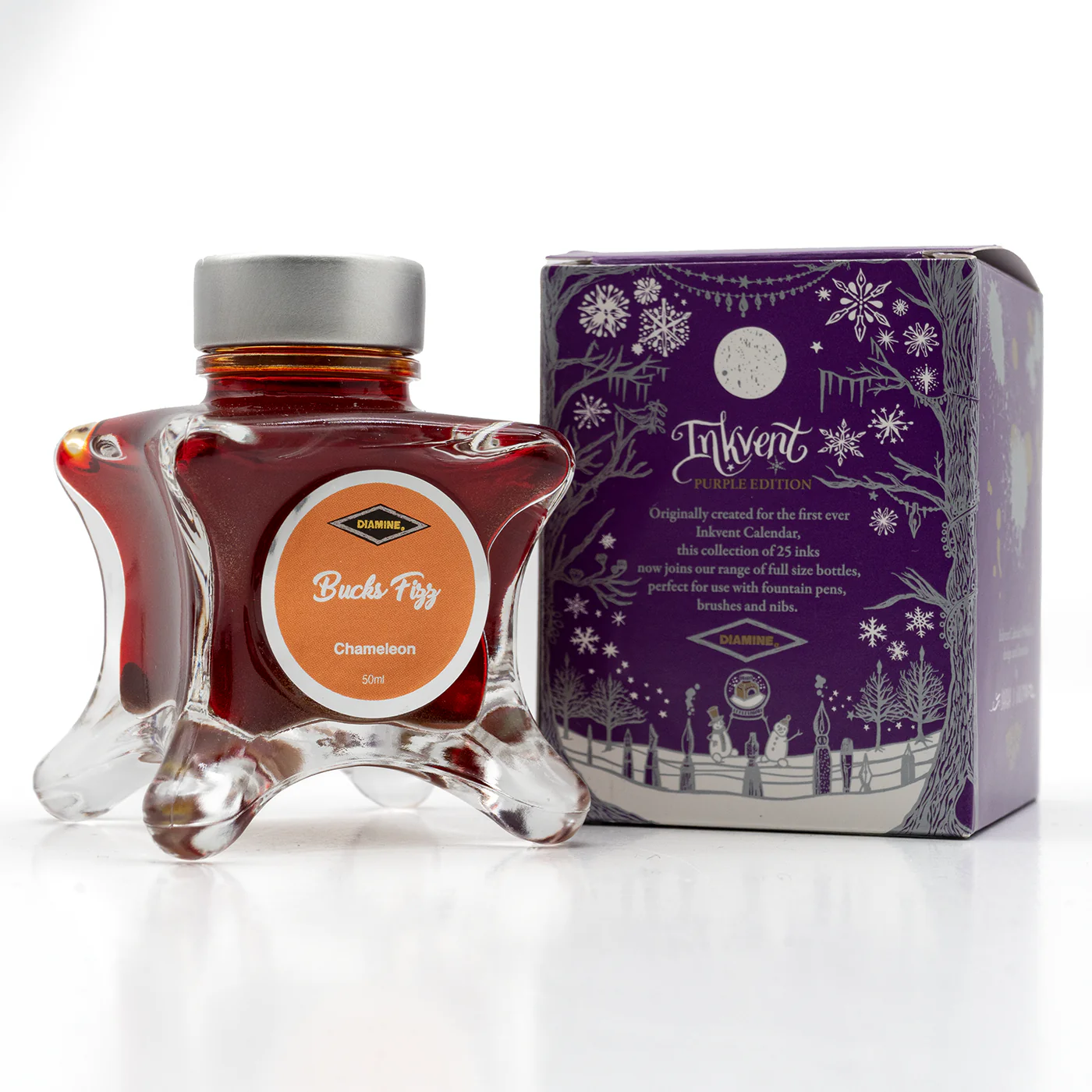 Diamine Purple Edition Chameleon Bucks Fizz - Image 3