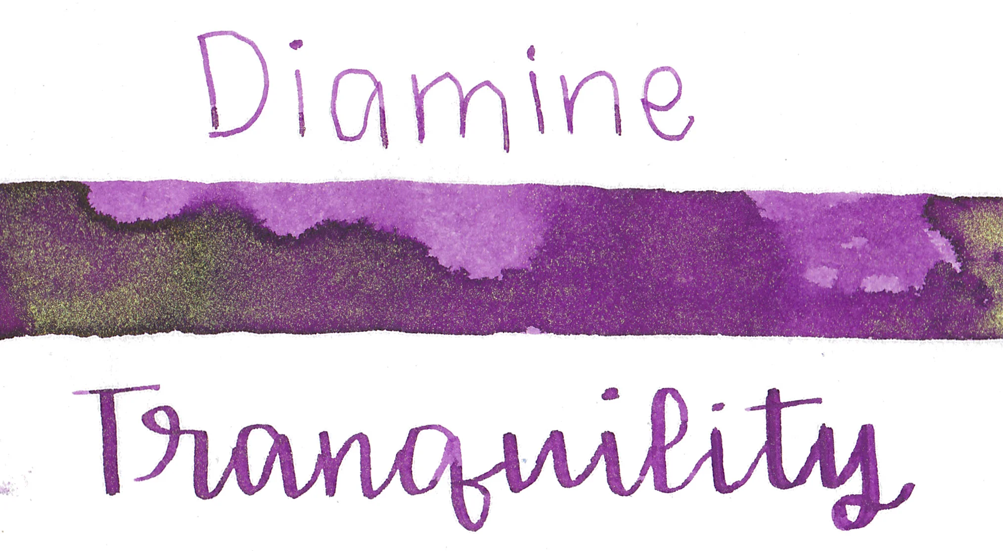 Diamine Purple Edition Chameleon Tranquility