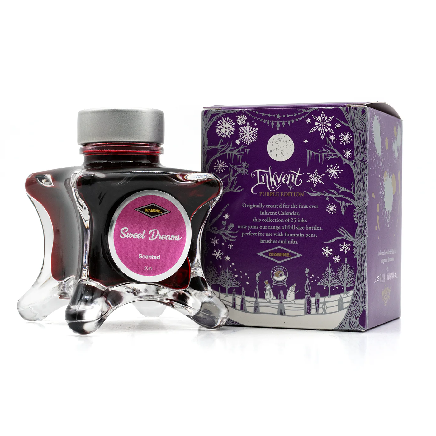 Diamine Purple Edition Scented Sweet Dreams - Image 3