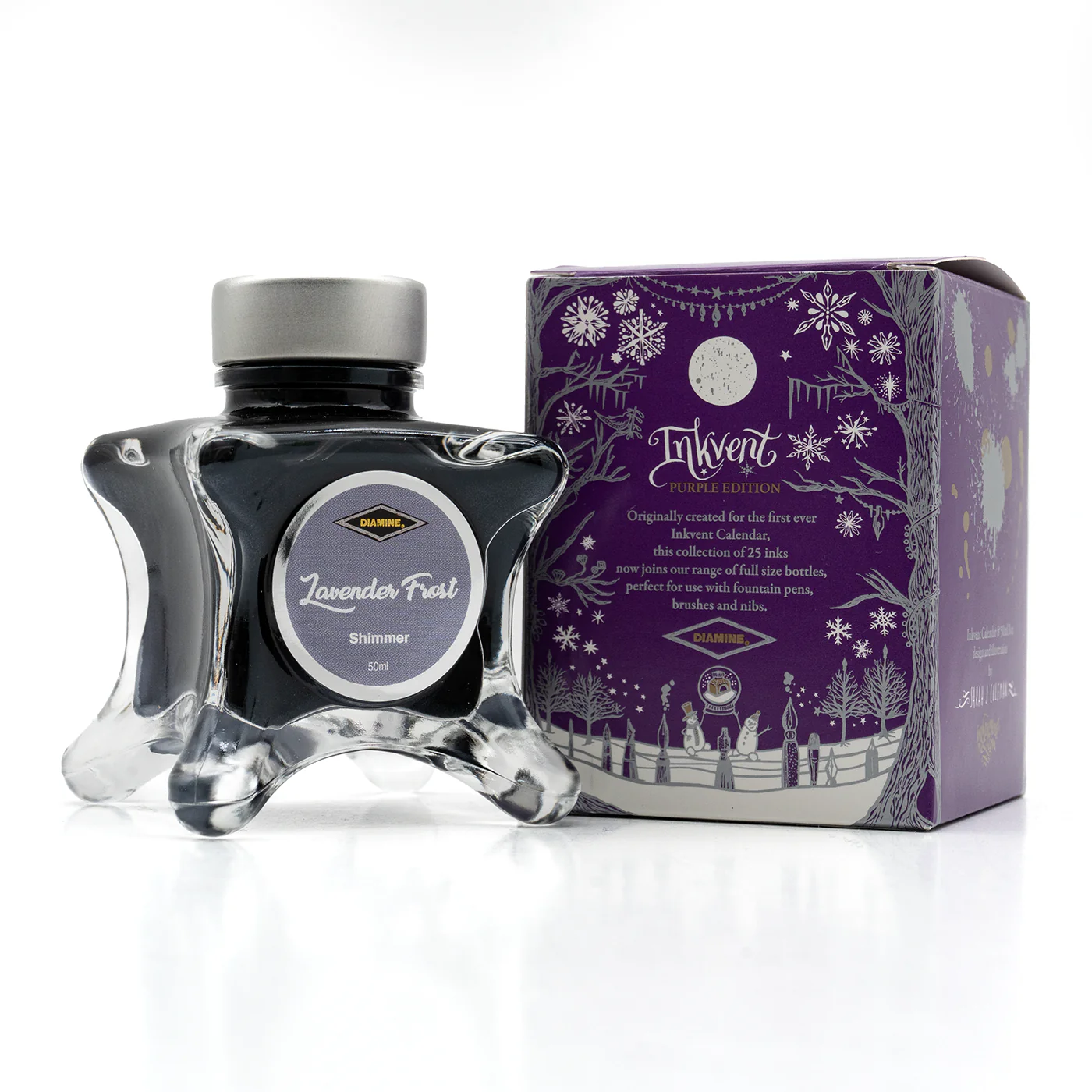 Diamine Purple Edition Shimmer Lavender Frost - Image 3