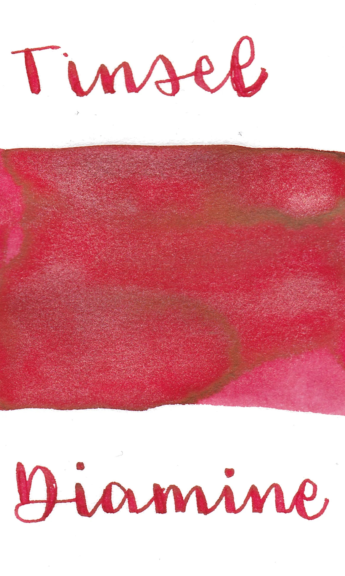 Diamine Purple Edition Shimmer Tinsel - Image 2