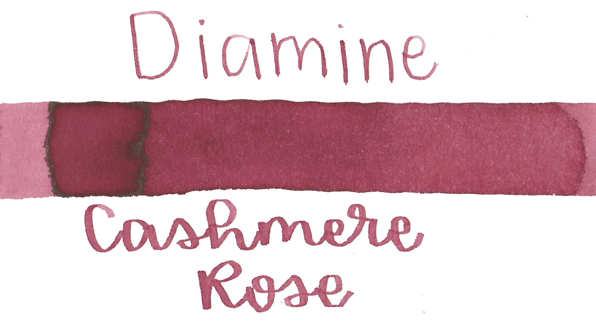 Diamine Purple Edition Standard Cashmere Rose