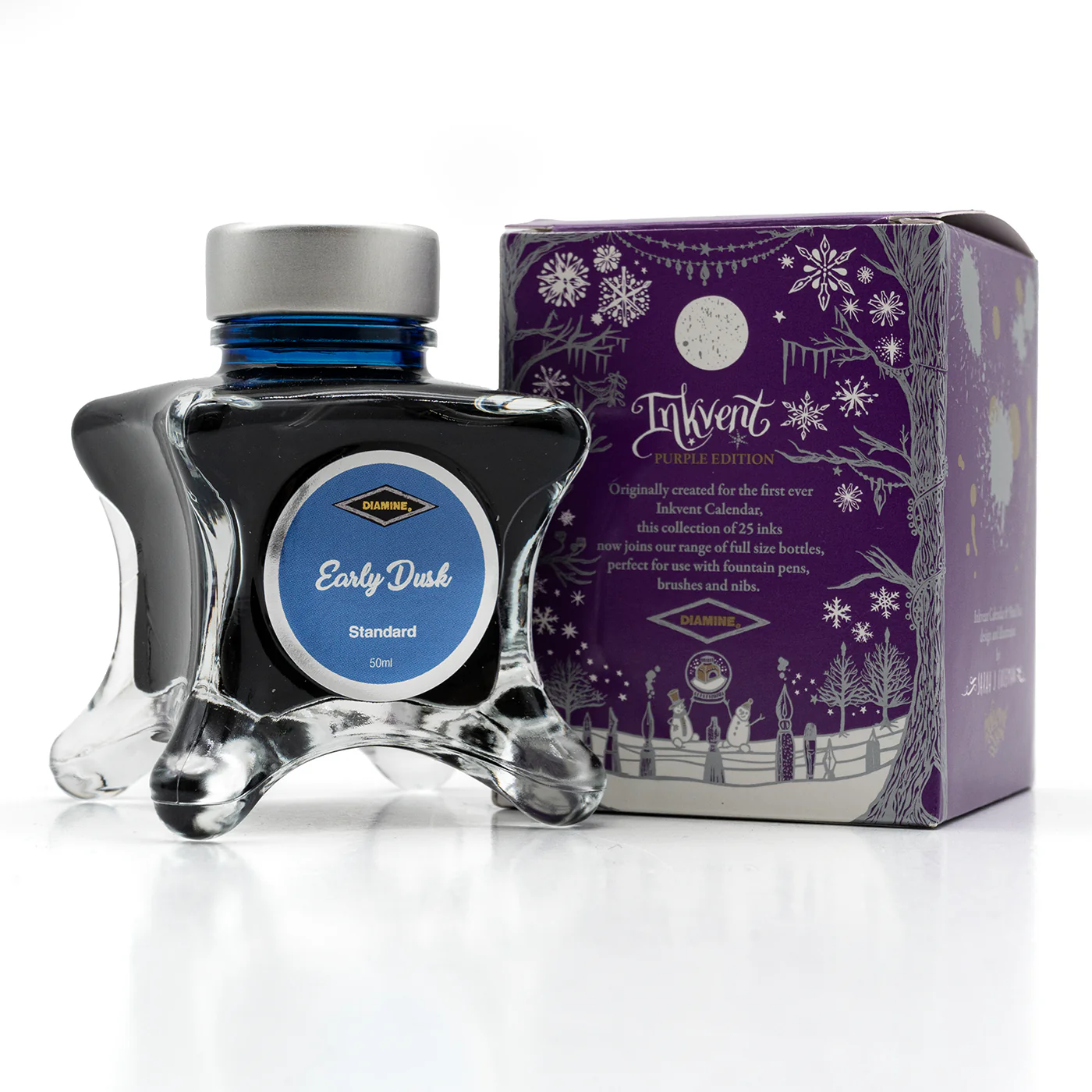 Diamine Purple Edition Standard Early Dusk - Image 3