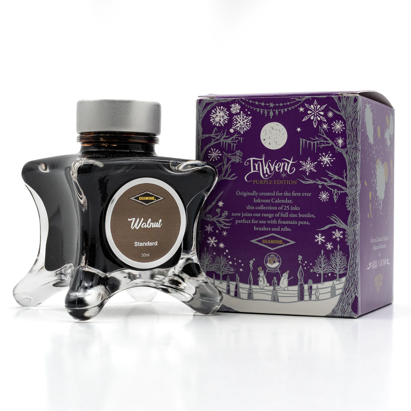 Diamine Purple Edition Standard Walnut - Image 4