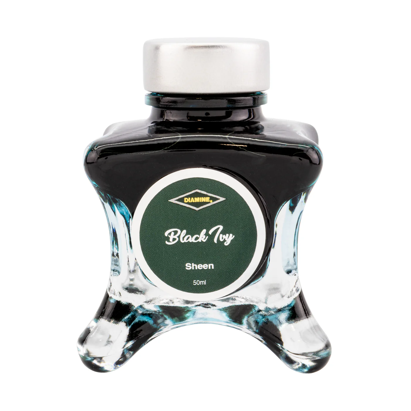 Diamine Red Edition Black Ivy Sheen - Image 2