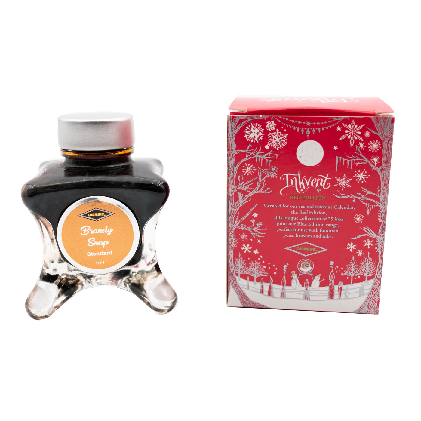 Diamine Red Edition Brandy Snap - Image 2