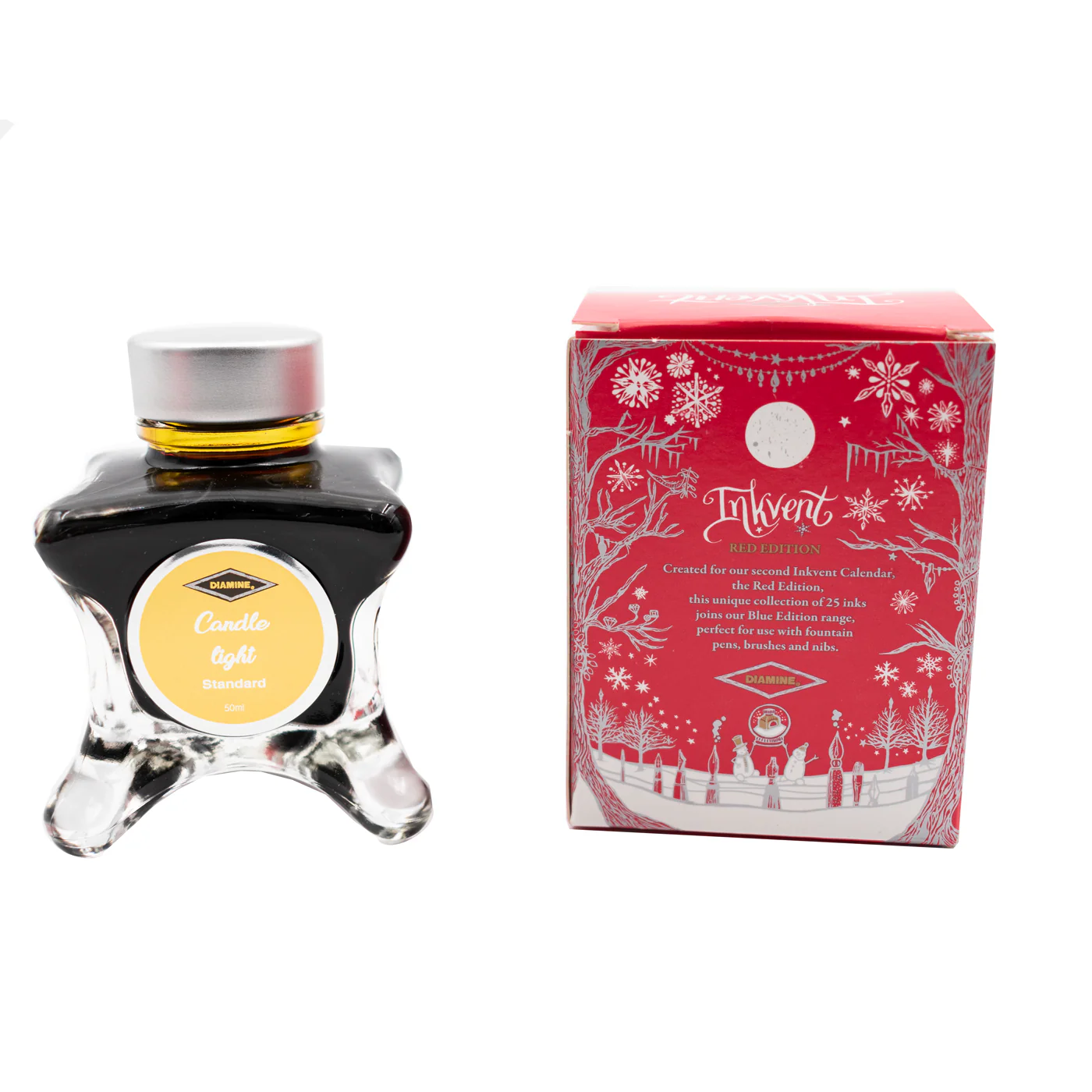 Diamine Red Edition Candle Light - Image 2