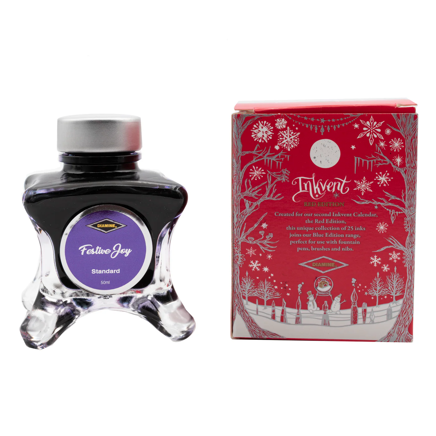 Diamine Red Edition Festive Joy - Image 2