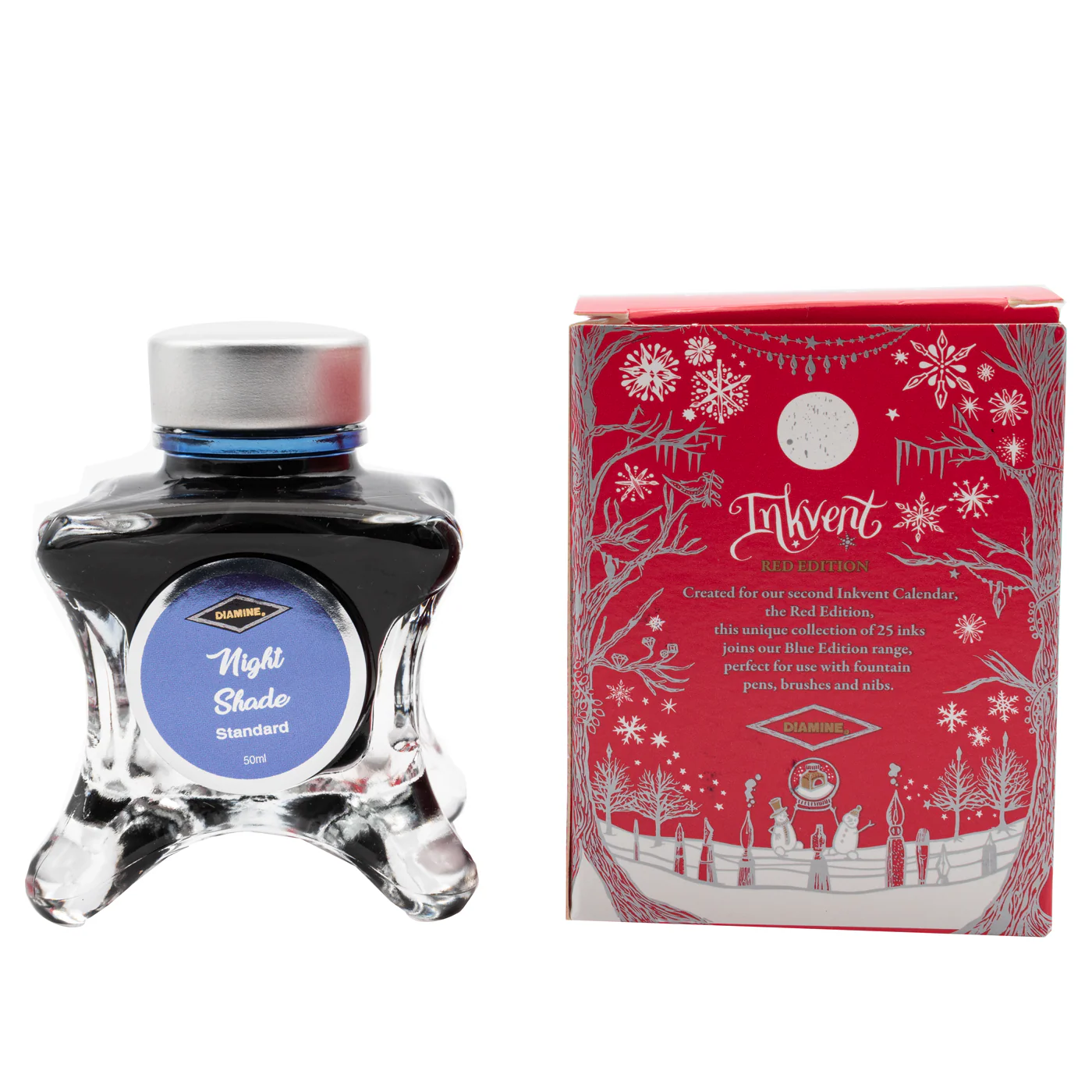 Diamine Red Edition Night Shade - Image 2