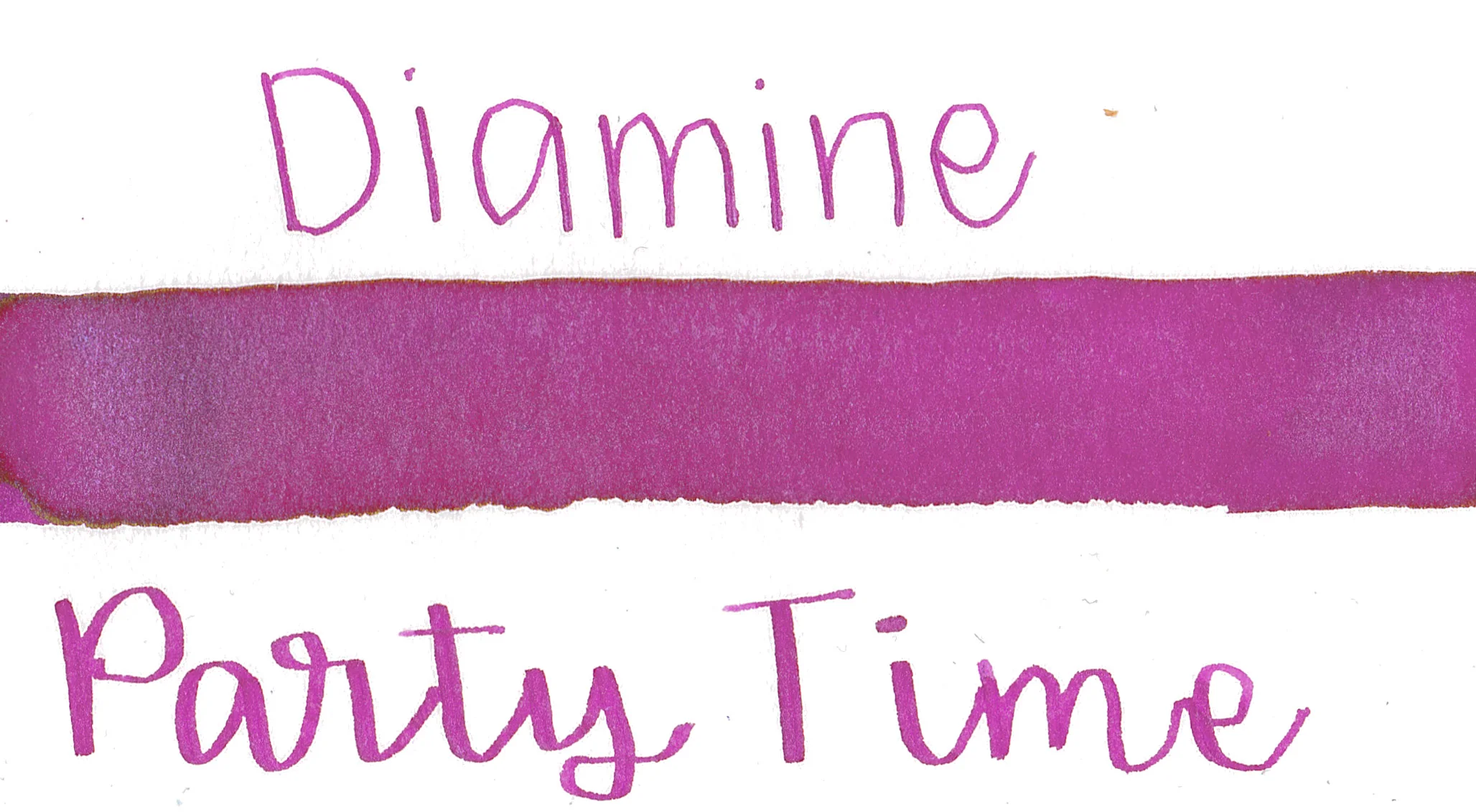 Diamine Red Edition Party Time Shimmer