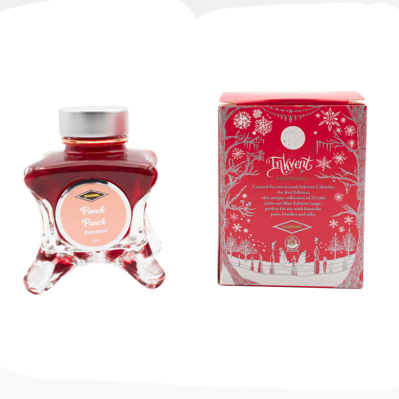 Diamine Red Edition Peach Punch - Image 2