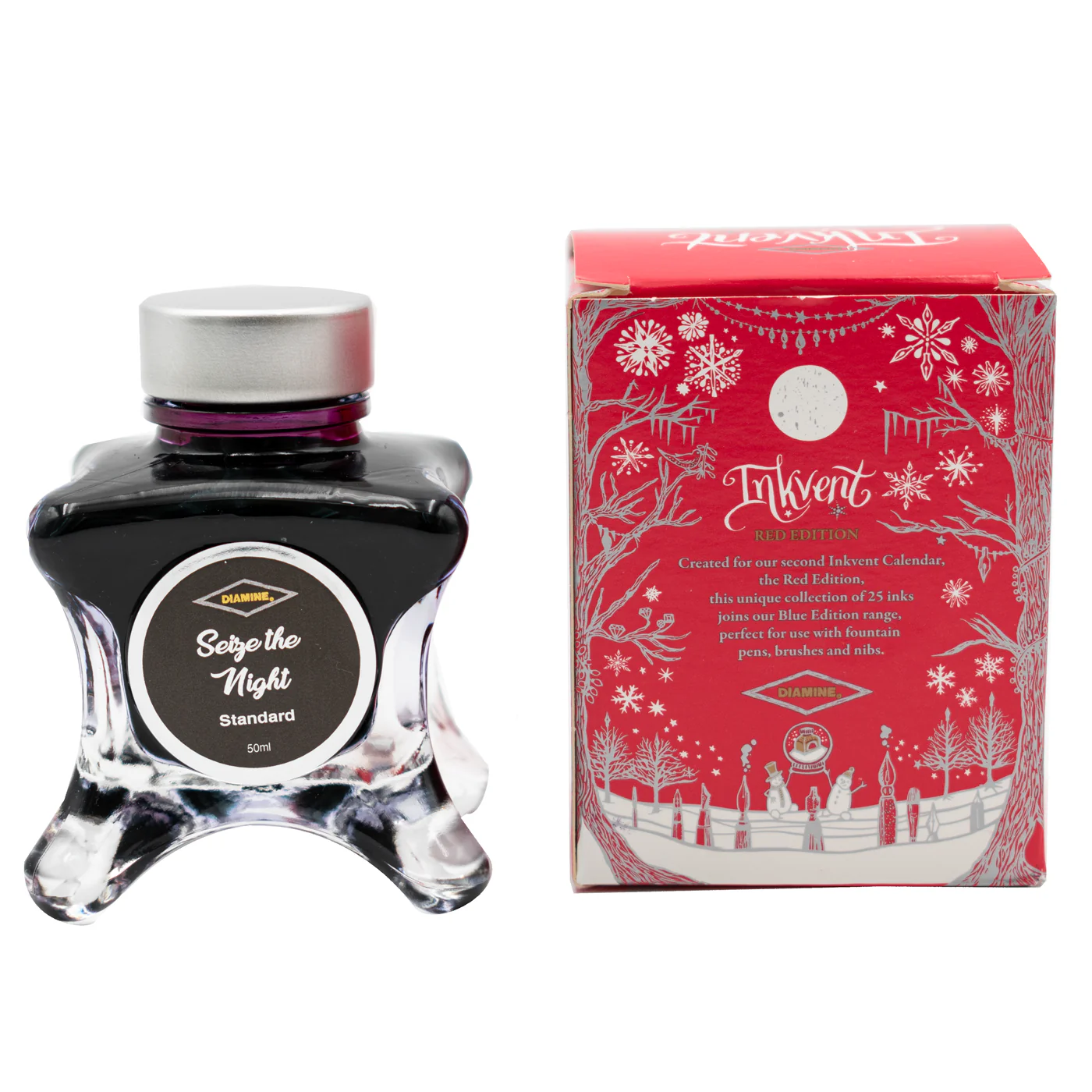 Diamine Red Edition Seize the Night - Image 2