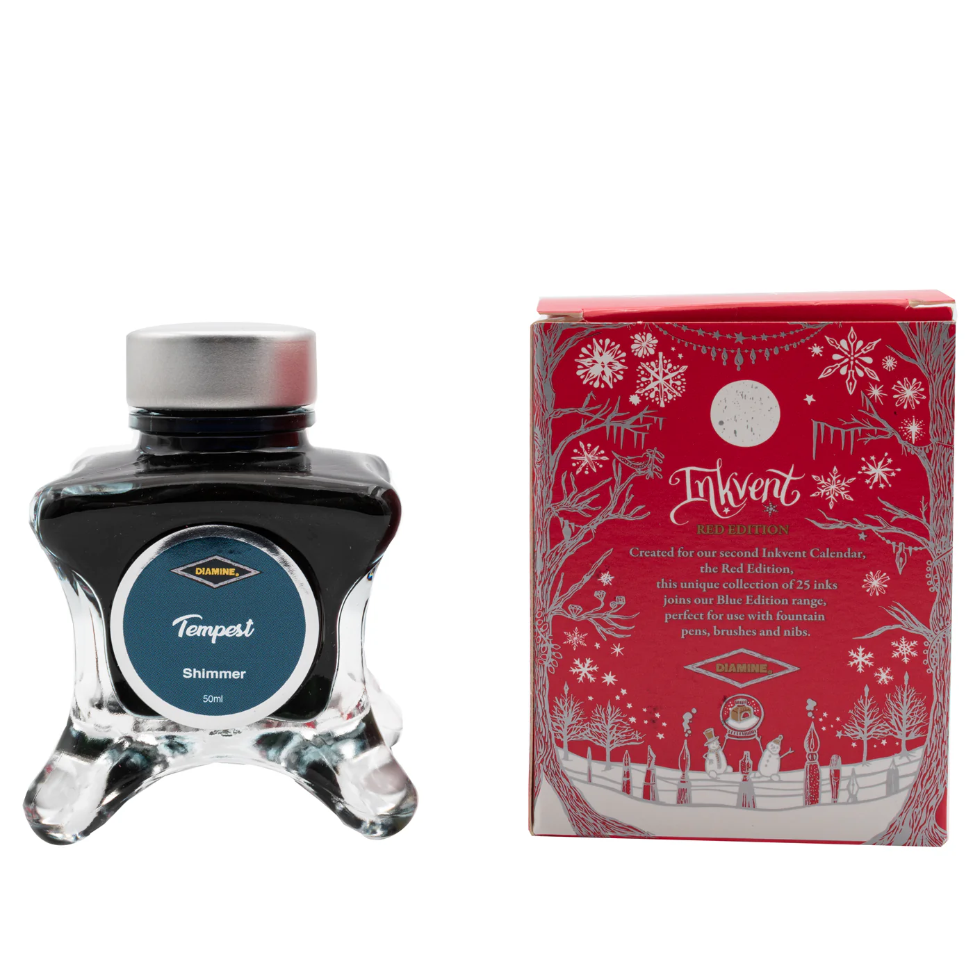 Diamine Red Edition Tempest Shimmer - Image 2