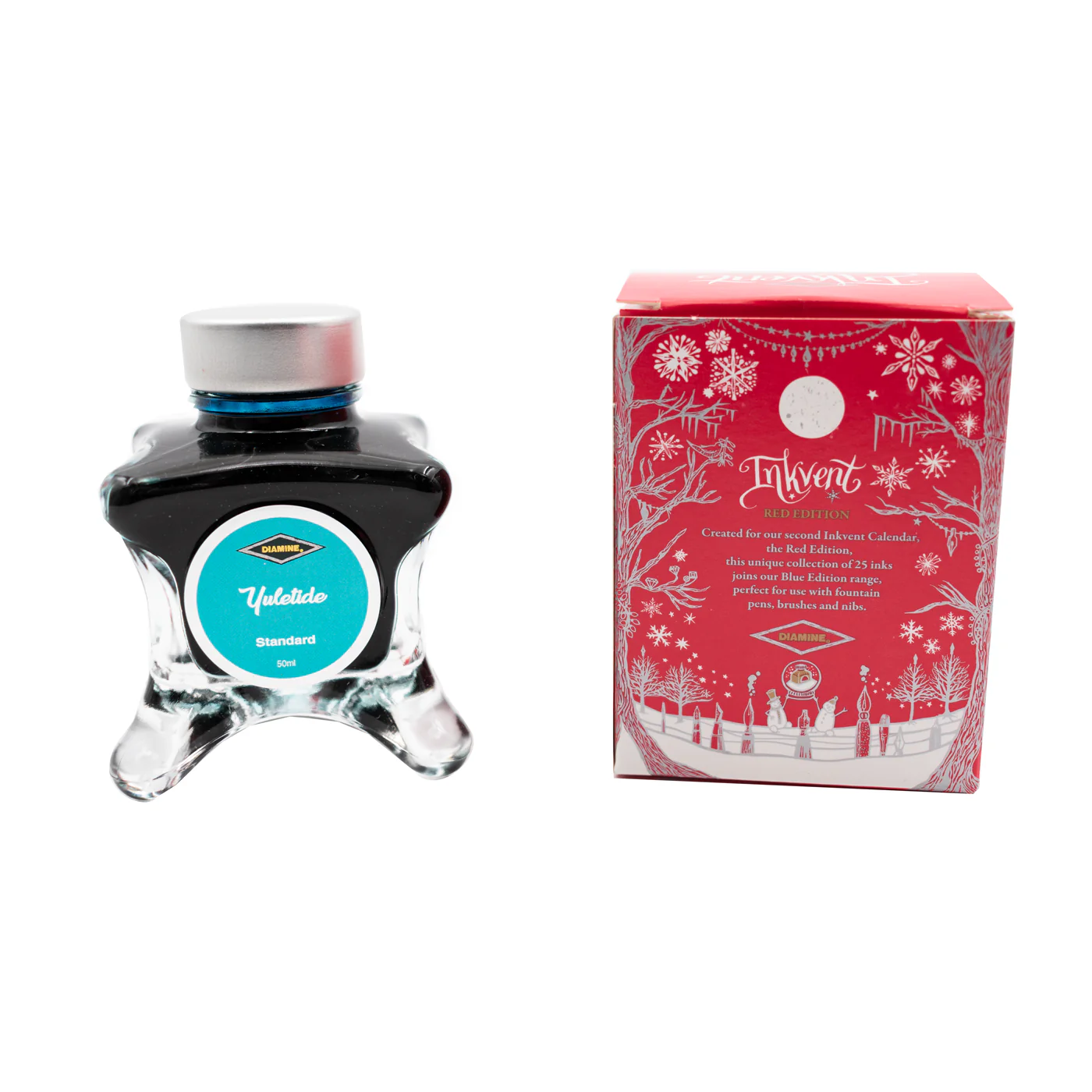Diamine Red Edition Yuletide - Image 2