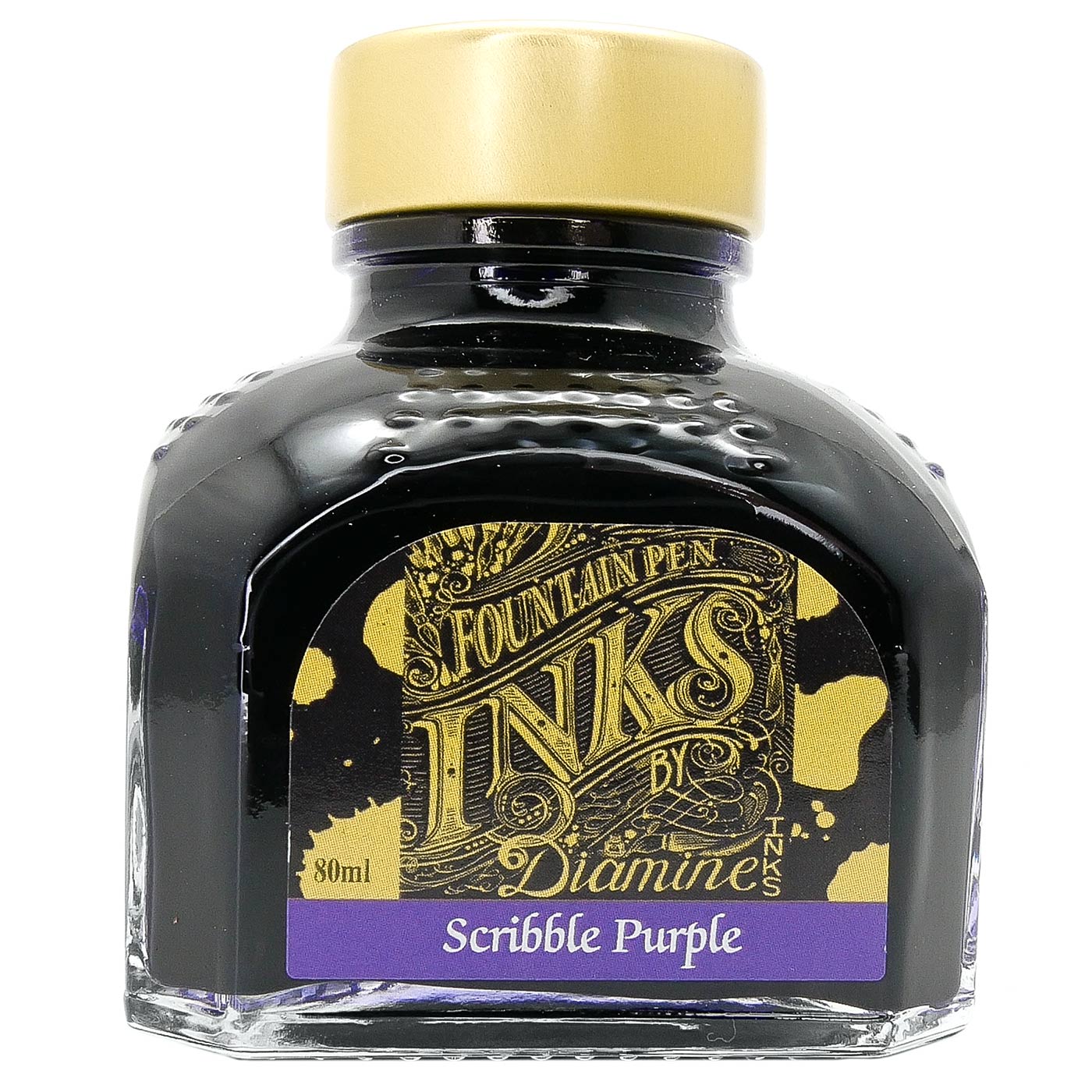 Diamine Scribble Purple - Image 2