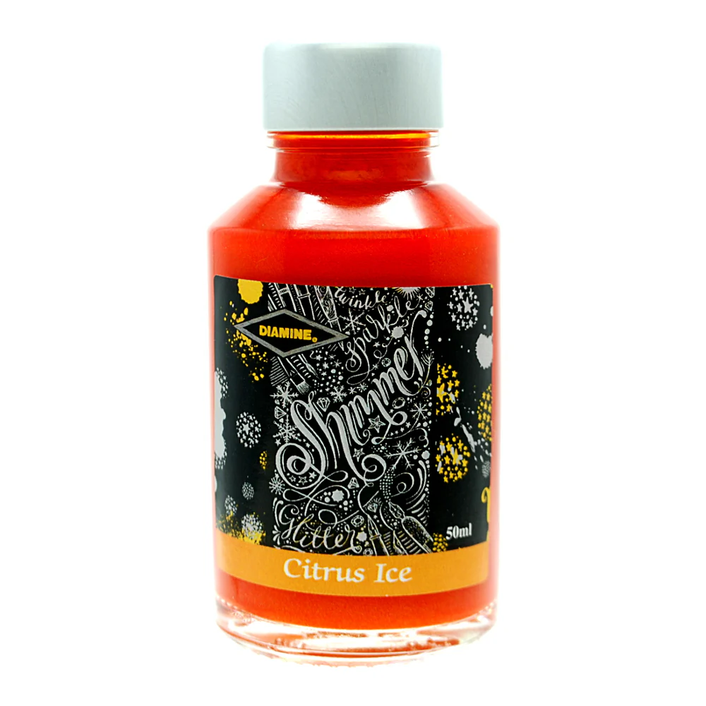 Diamine Shimmer-tastic Citrus Ice - Image 2