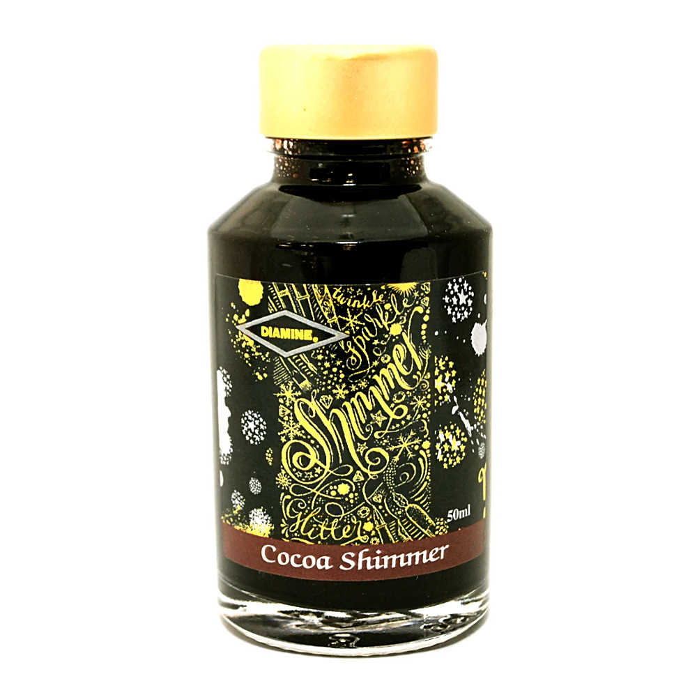 Diamine Shimmer-tastic Cocoa Shimmer - Image 2