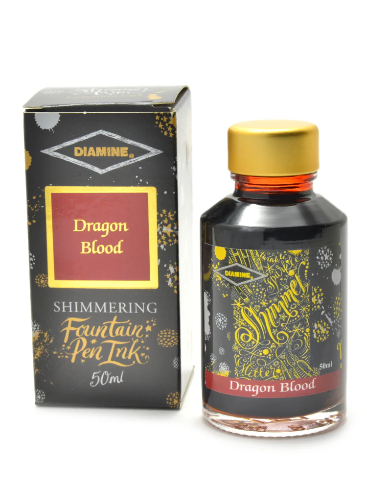 Diamine Shimmer-tastic Dragon Blood - Image 2