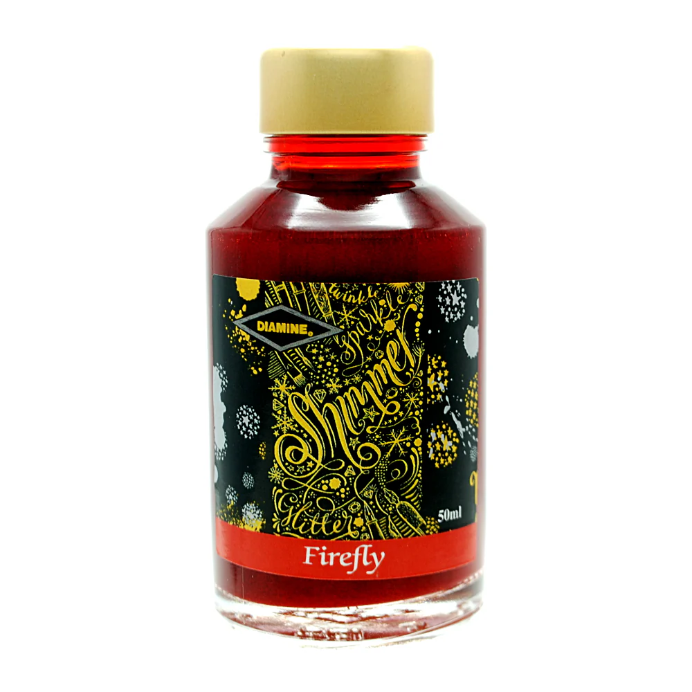 Diamine Shimmer-tastic Firefly - Image 2