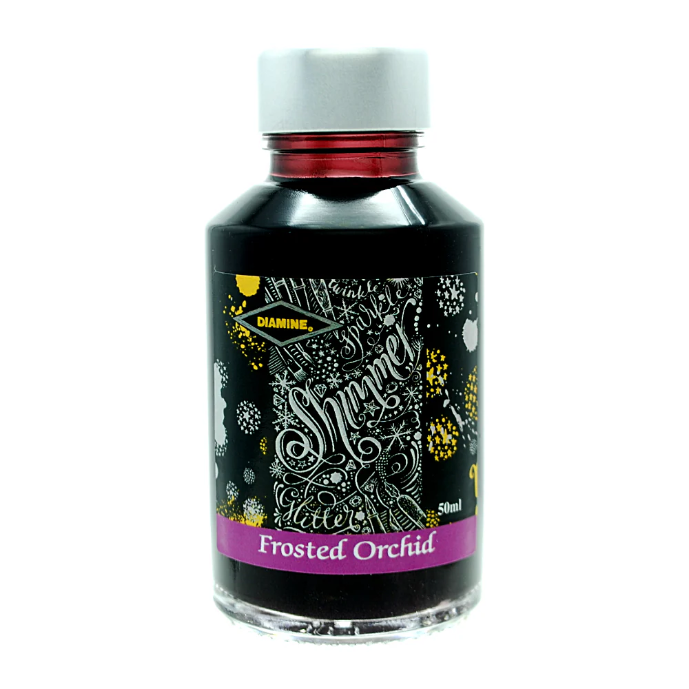 Diamine Shimmer-tastic Frosted Orchid - Image 2
