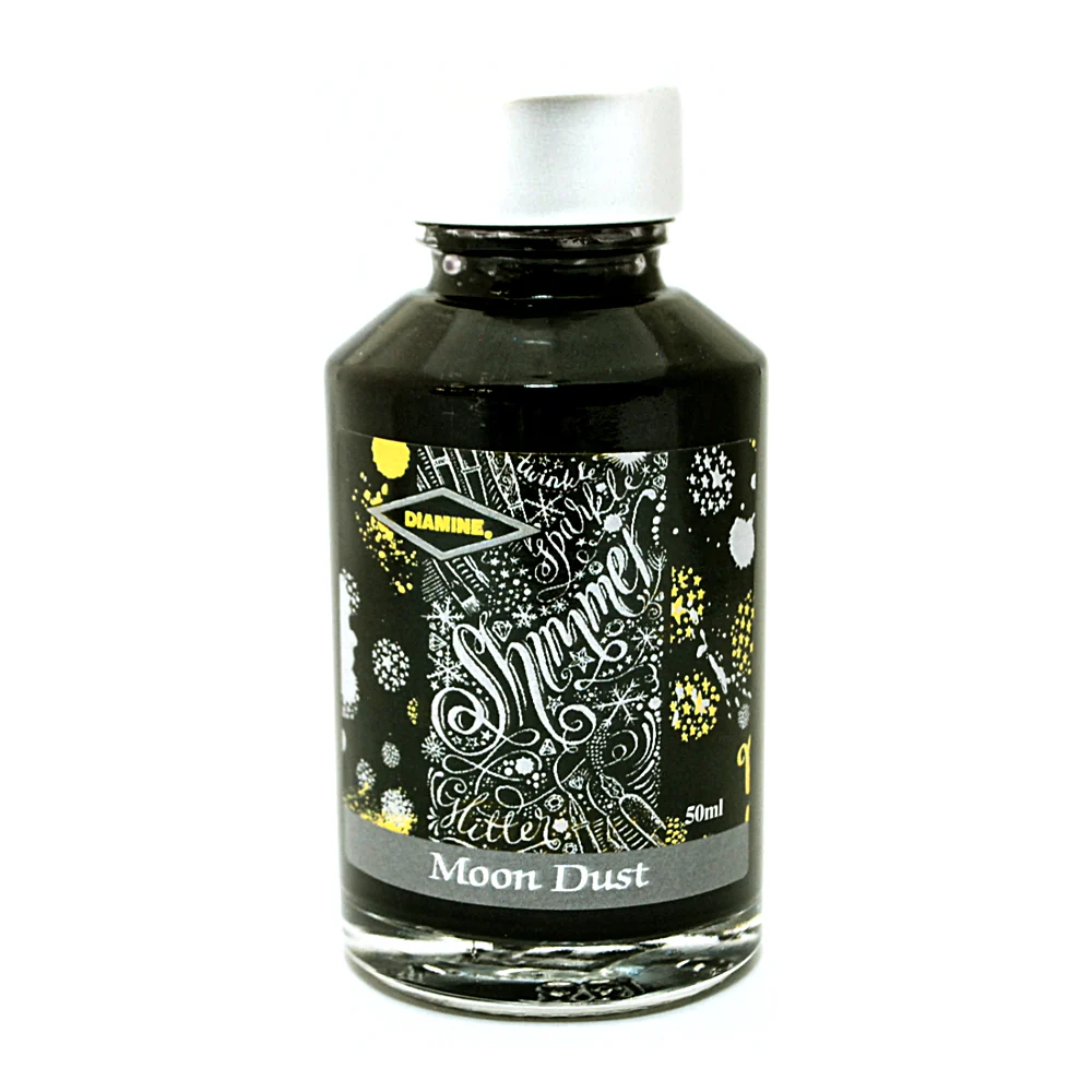 Diamine Shimmer-tastic Moon Dust - Image 2