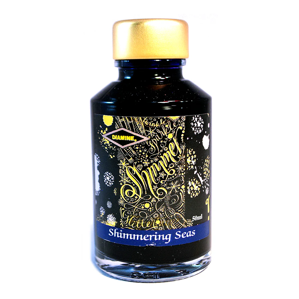 Diamine Shimmer-tastic Shimmering Seas - Image 2