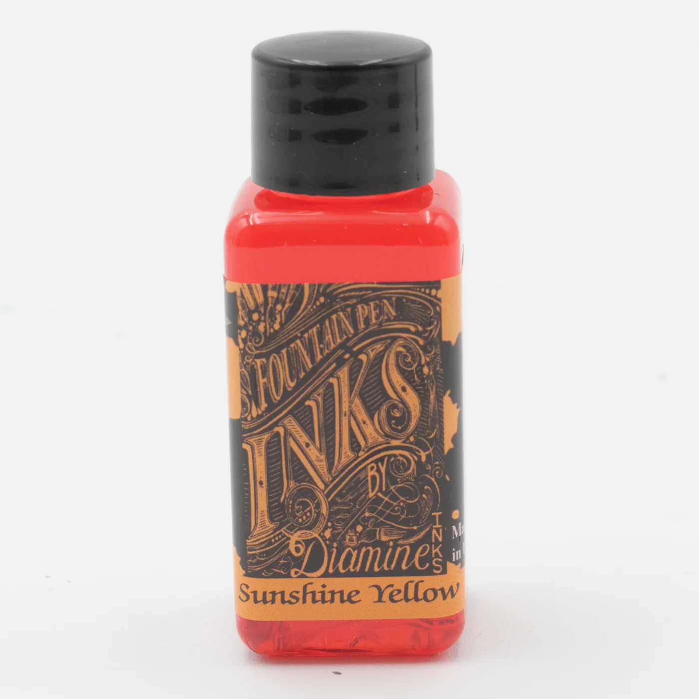 Diamine Sunshine Yellow - Image 3