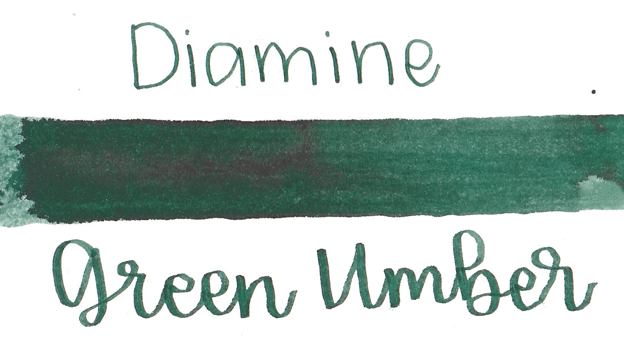 Diamine Green Umber