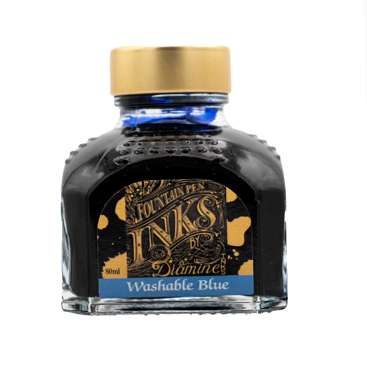Diamine Washable Blue - Image 2