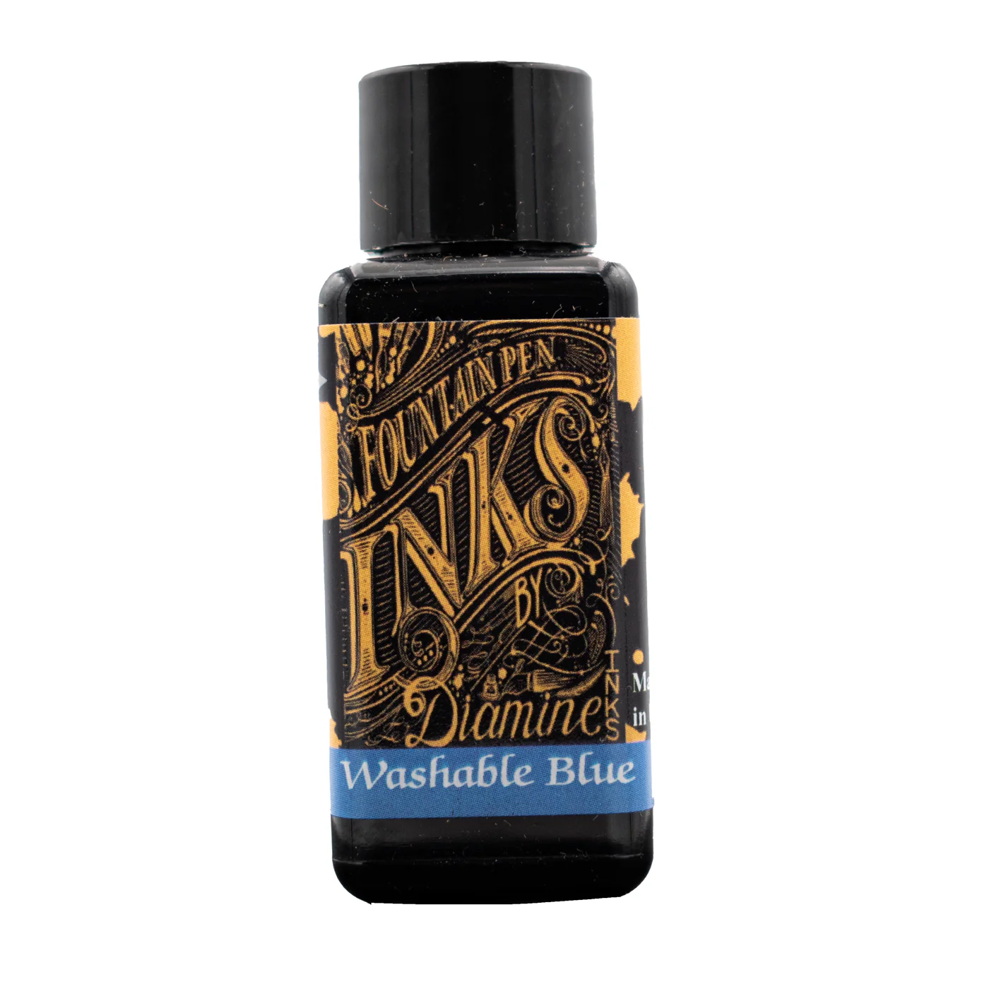 Diamine Washable Blue - Image 3