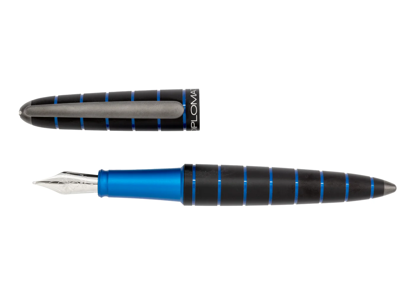 Diplomat Elox Ring Black/Blue Fountain - Image 3