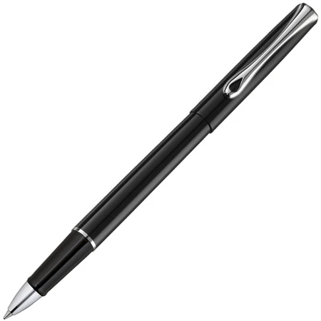 Diplomat Traveller Rollerball - Shiny Black Lacquer