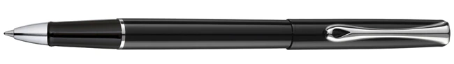 Diplomat Traveller Rollerball - Shiny Black Lacquer - Image 2