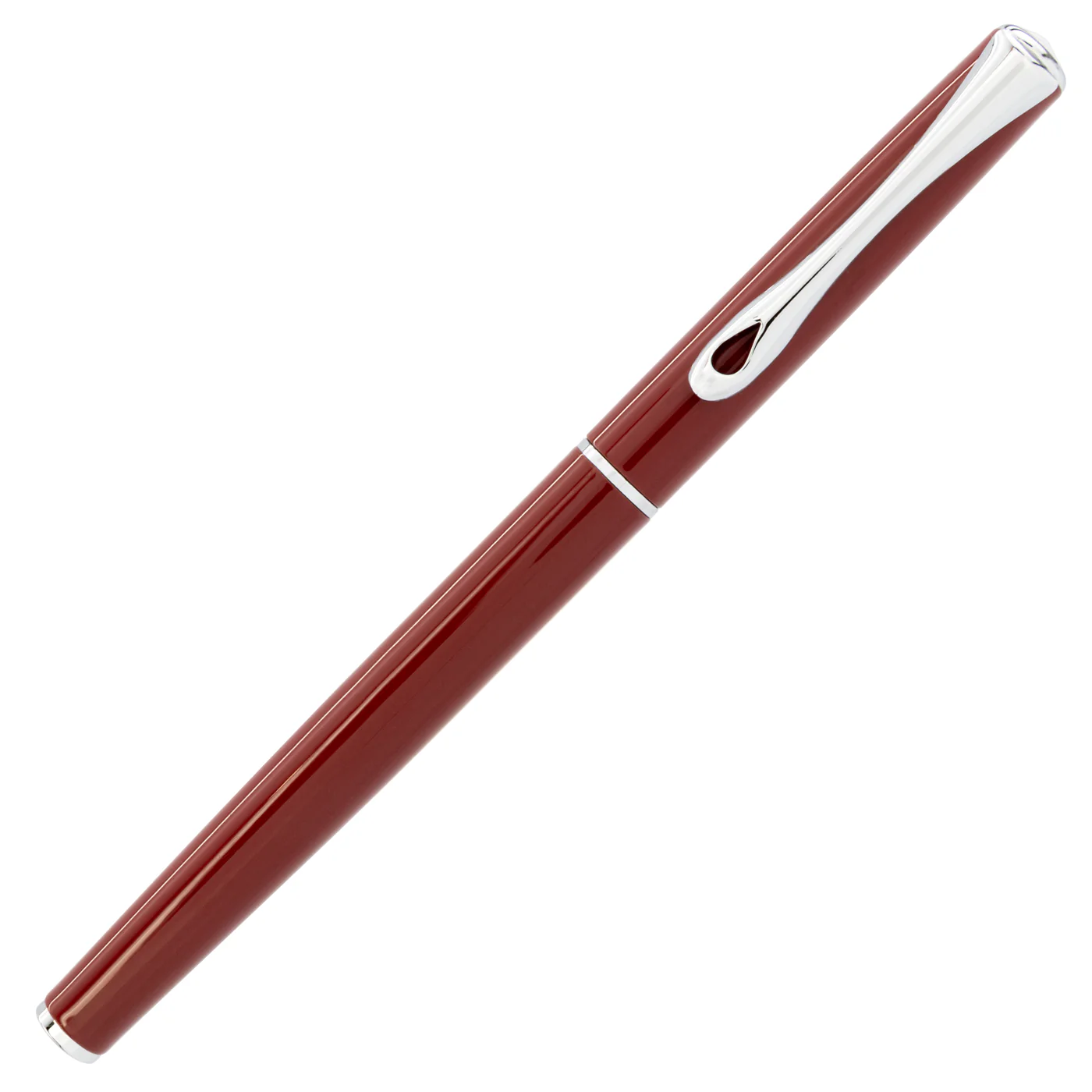 Diplomat Traveller Rollerball - Dark Red - Image 2