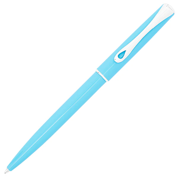 Diplomat Traveller Ballpoint - Lumi Light Blue