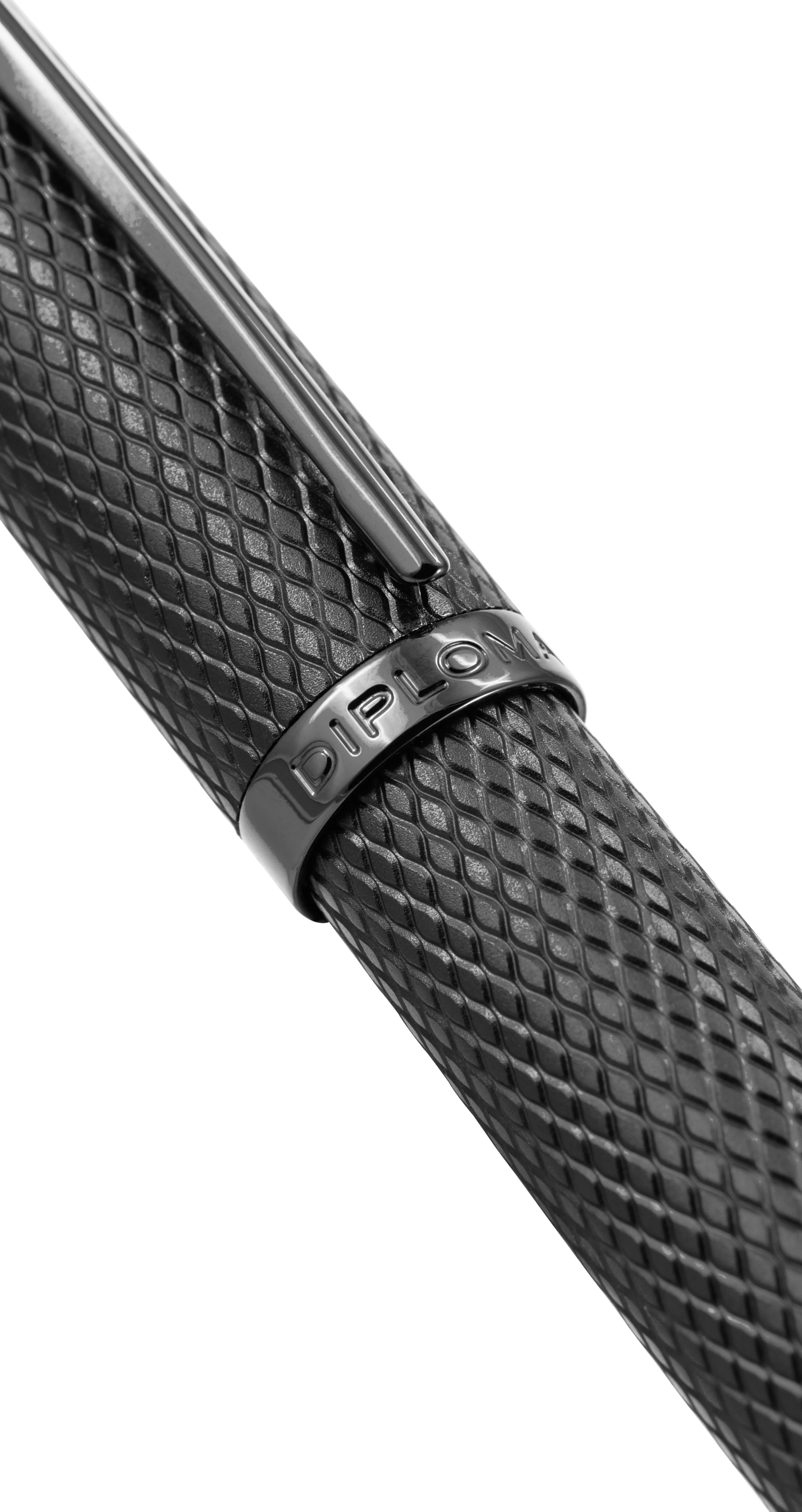 Diplomat Viper Rollerball - Black - Image 5