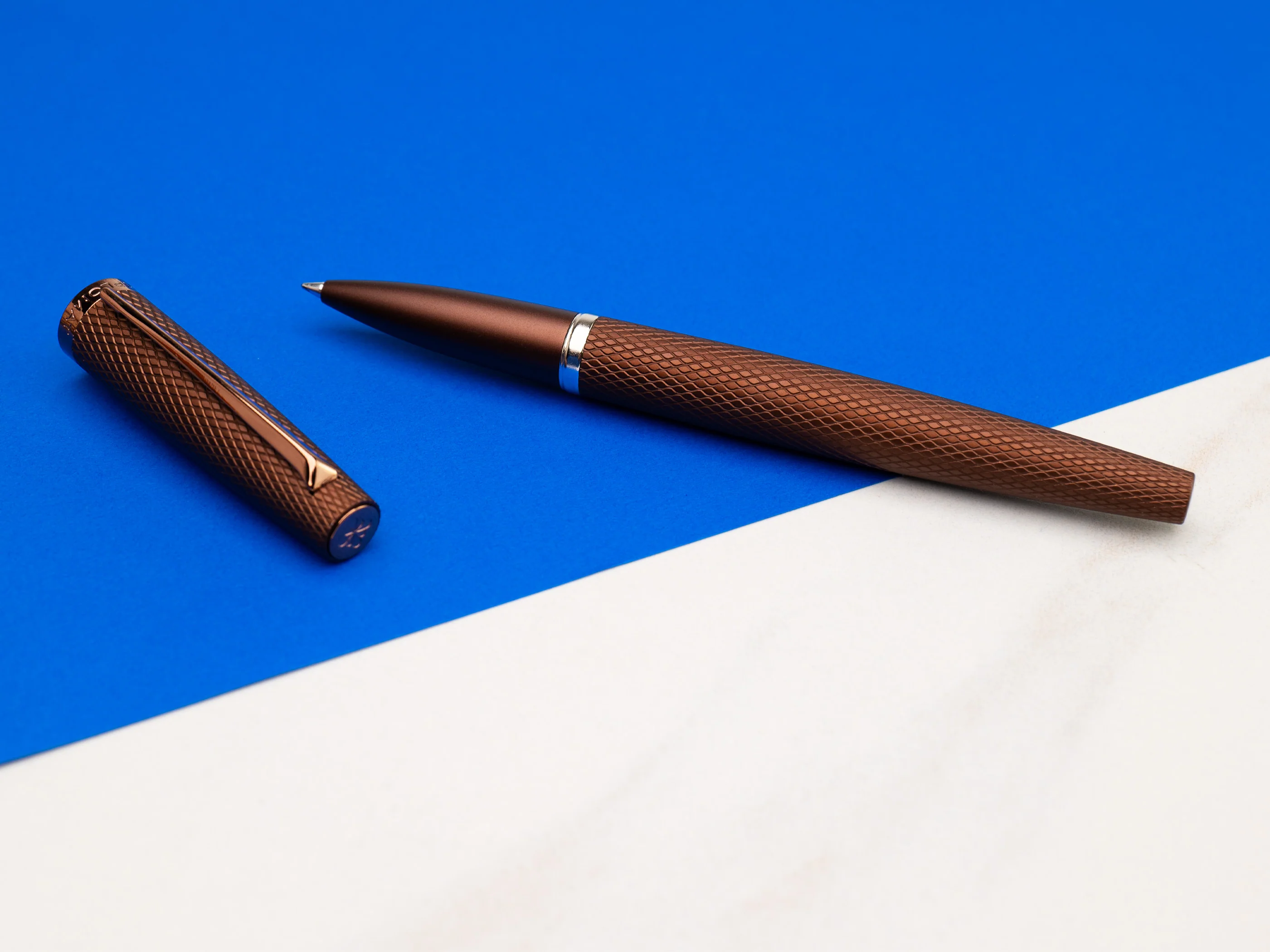 Diplomat Viper Rollerball - Brown - Image 5