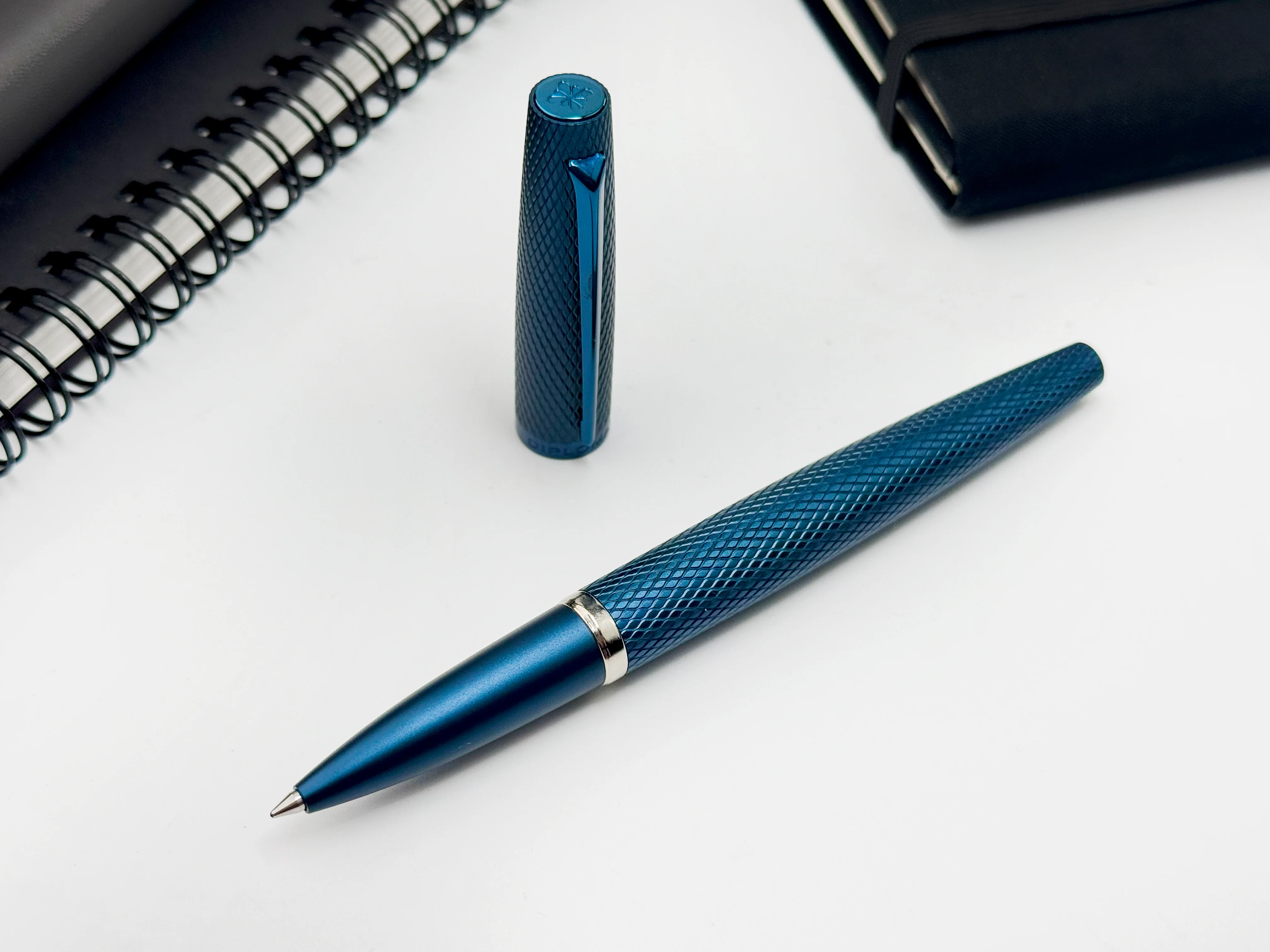 Diplomat Viper Rollerball - Blue - Image 4
