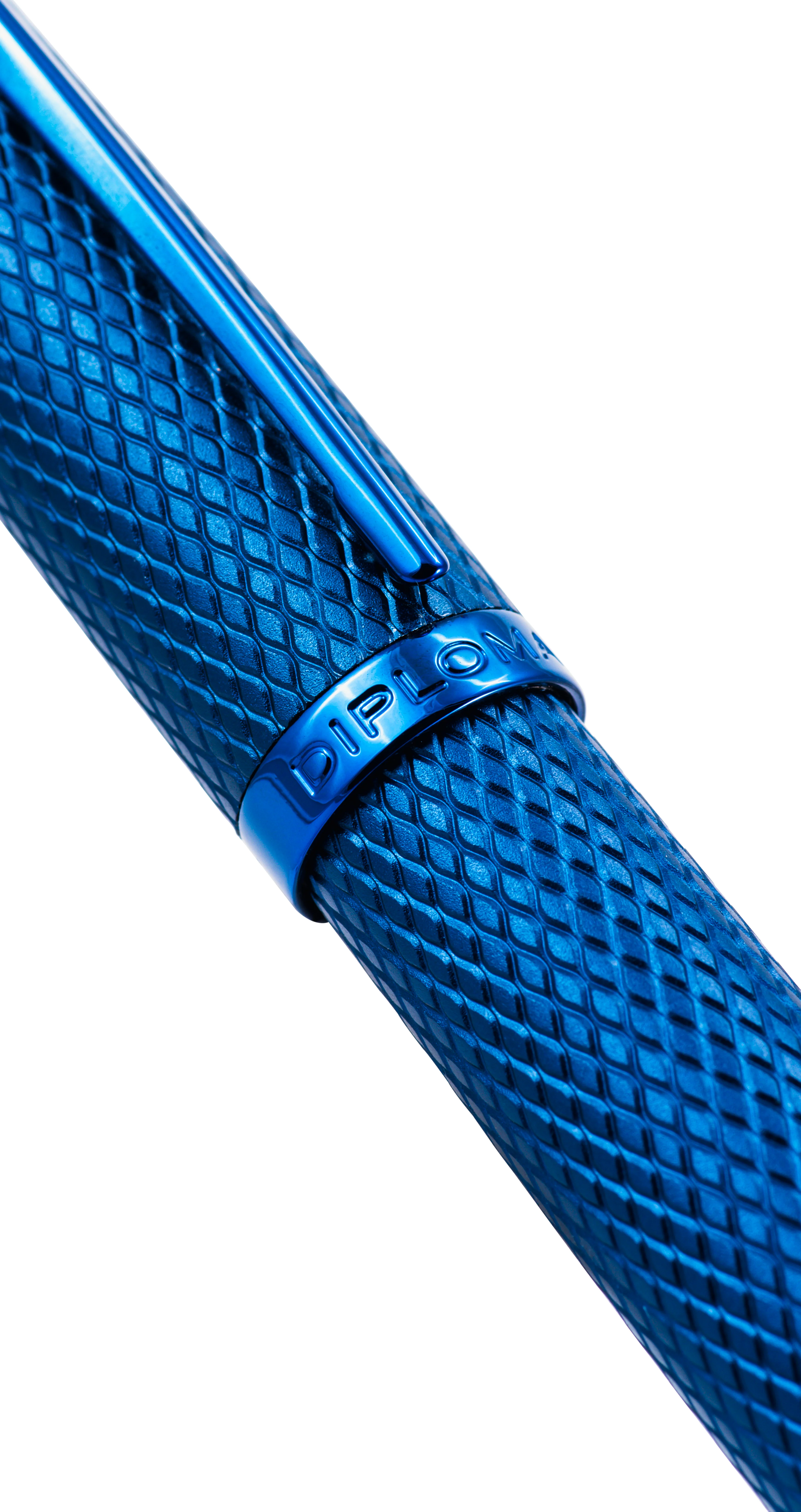 Diplomat Viper Rollerball - Blue - Image 5