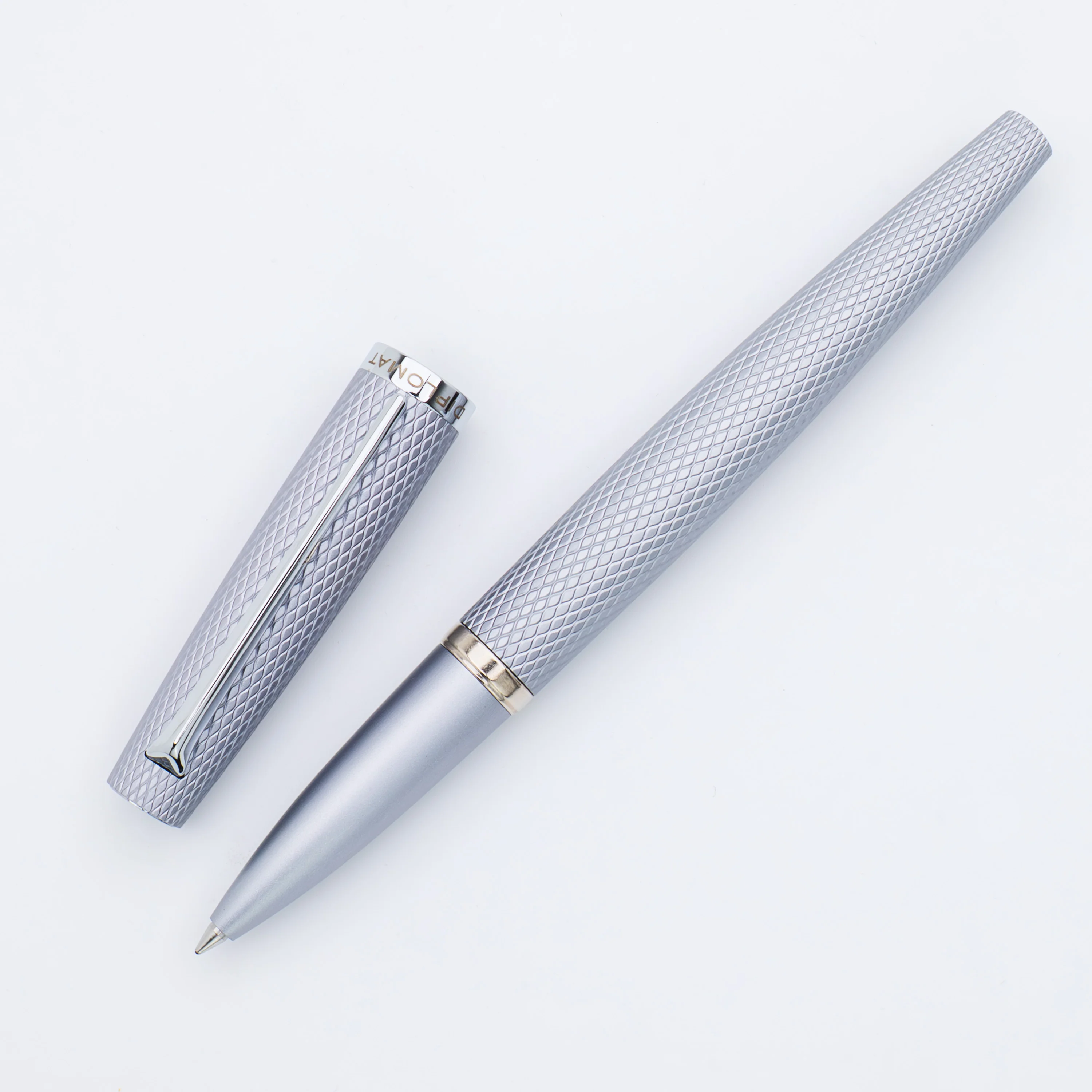Diplomat Viper Rollerball - Silver