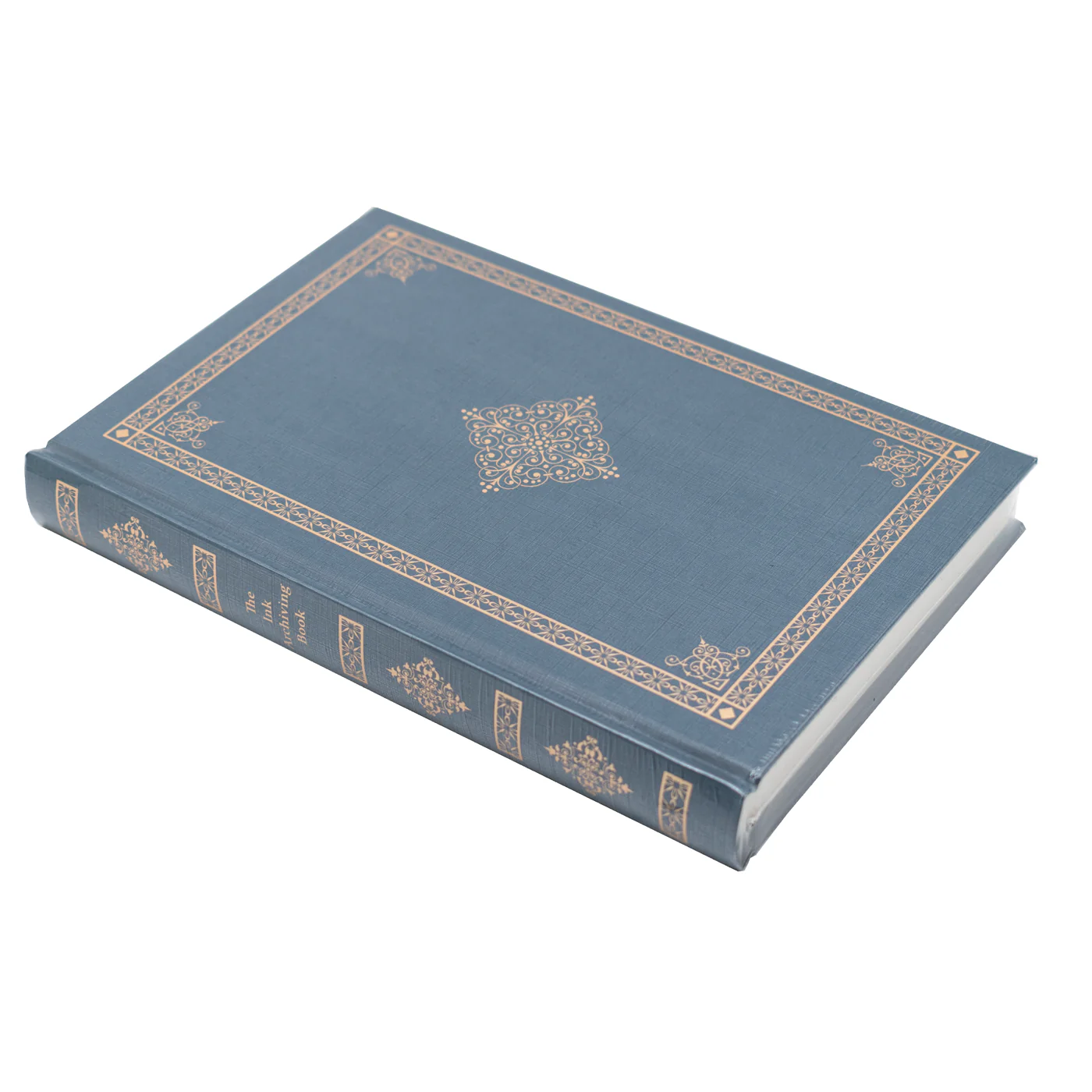 Dominant Industry - Ink Archiving Book - A Log of Atlantis