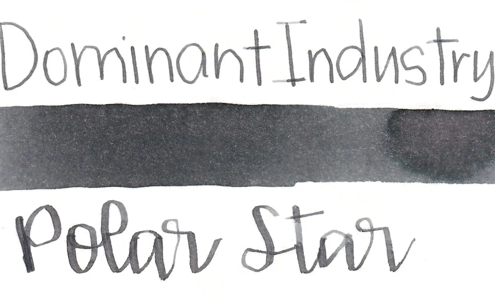 Dominant Industry No.123 - Painters Series- The Polar Star