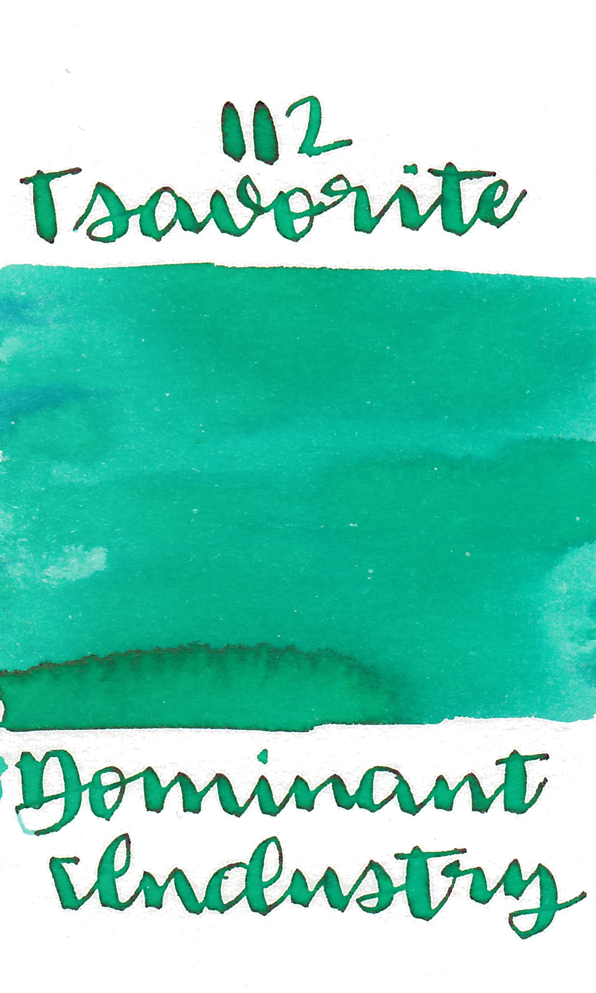 Dominant Industry - Standard - Tsavorite No. 112