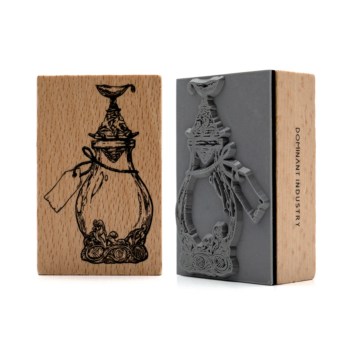 Dominant Industry Wood Stamp - The Ink Archiving Book Wood Stamp - Image 2