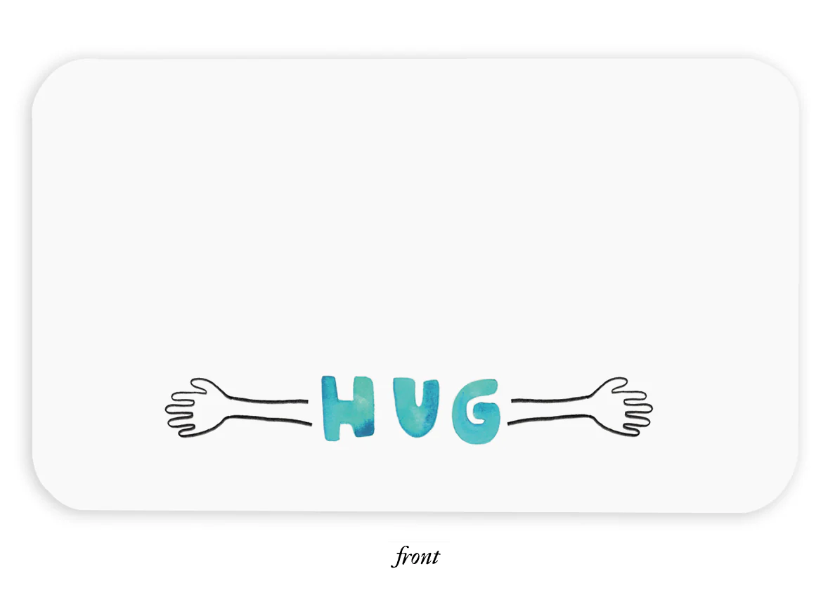 E. Frances Little Notes - Hug - Image 2