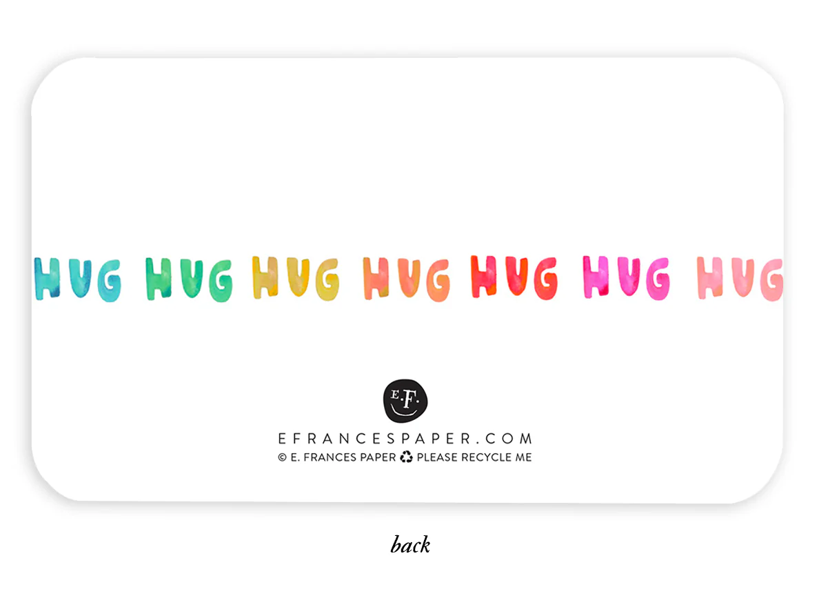 E. Frances Little Notes - Hug - Image 3