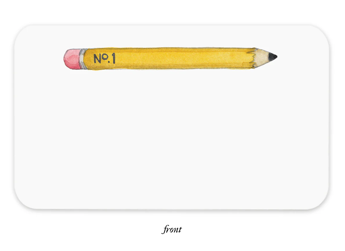 E. Frances Little Notes - Pencil - Image 2