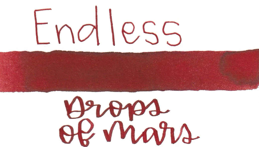 Endless Alchemy Ink Drops of Mars